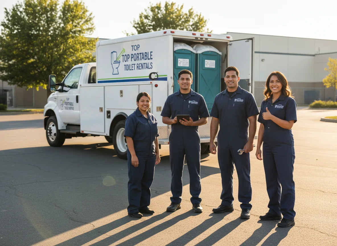 Short Term Porta Potty Rental company in Vina, AL
